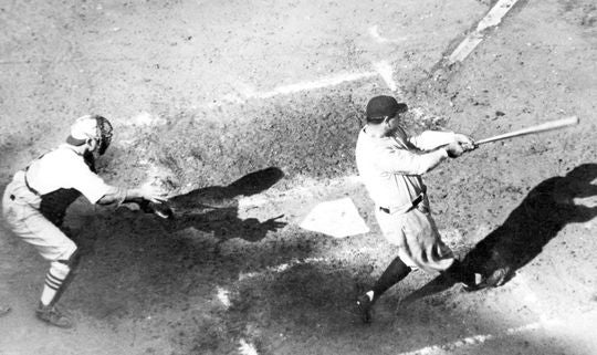 The Babe Throws Home Baseball Hall Of Fame